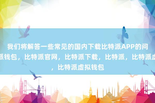 我们将解答一些常见的国内下载比特派APP的问题比特派钱包，比特派官网，比特派下载，比特派，比特派虚拟钱包