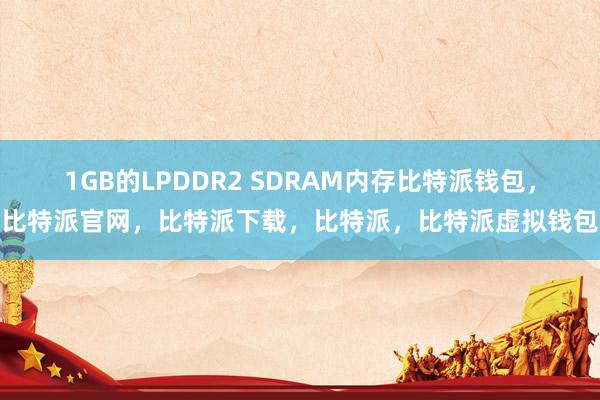 1GB的LPDDR2 SDRAM内存比特派钱包，比特派官网，比特派下载，比特派，比特派虚拟钱包